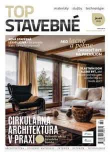 Kniha: Top stavebné materiály, služby, technológie jeseň 2025 - 1. vydanie