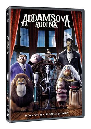 DVD: Addamsova rodina DVD - 1. vydanie