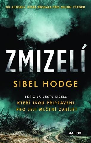Kniha: Zmizelí - Zkřížila cestu lidem, kteří jsou připraveni pro její mlčení zabíjet - 1. vydanie - Sibel Hodge