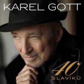 Médium CD: 40 slavíků 2 CD - 2 CD - Karel Gott