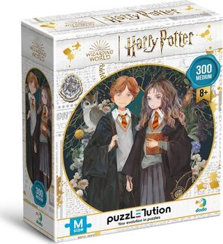 Puzzle: Puzzle Harry Potter Ron a Hermiona 300 dílků - 300 dílků