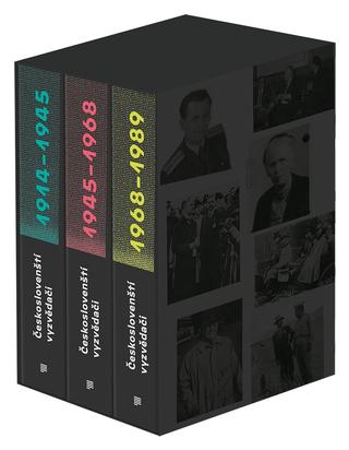 Kniha: Českoslovenští vyzvědači - 1914-1945, 1945-1968, 1968-1989 - 1. vydanie - Karel Pacner