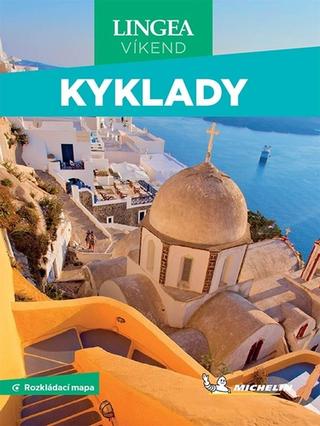 Knižná mapa: Kyklady Víkend - rozkládací mapa - 1. vydanie - kolektiv