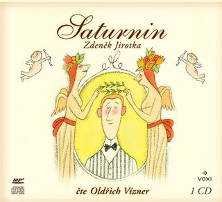 CD audio: Saturnin (audiokniha) - 2. vydanie - Zdeněk Jirotka