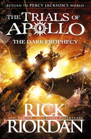 Kniha: The Dark Prophecy - 1. vydanie - Rick Riordan