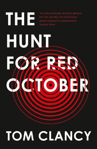 Kniha: The Hunt For Red October - Tom Clancy