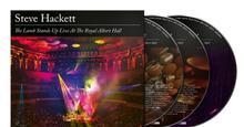 Kniha: Hackett, Steve: Lamb Stands Up Live At. - Hackett, Steve