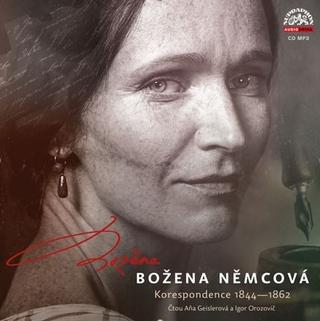 MP3: Božena Němcová Korespondence 1944-1862 - Božena Němcová; Aňa Geislerová; Igor Orozovič
