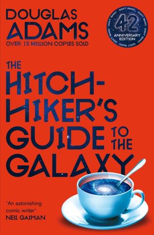 Kniha: The Hitchhikers Guide to the Galaxy - Douglas Adams