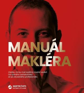 Kniha: Manuál makléra - Martin Čapo
