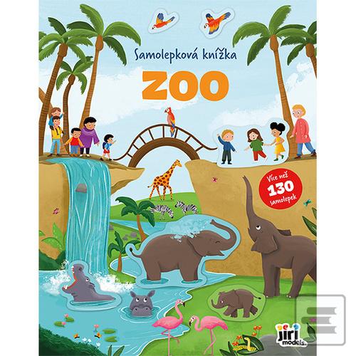 Samolepková knížka ZOO