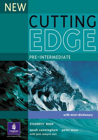 Kniha: New Cutting Edge Pre-Intermediate Students´ Book - 1. vydanie - Sarah Cunningham
