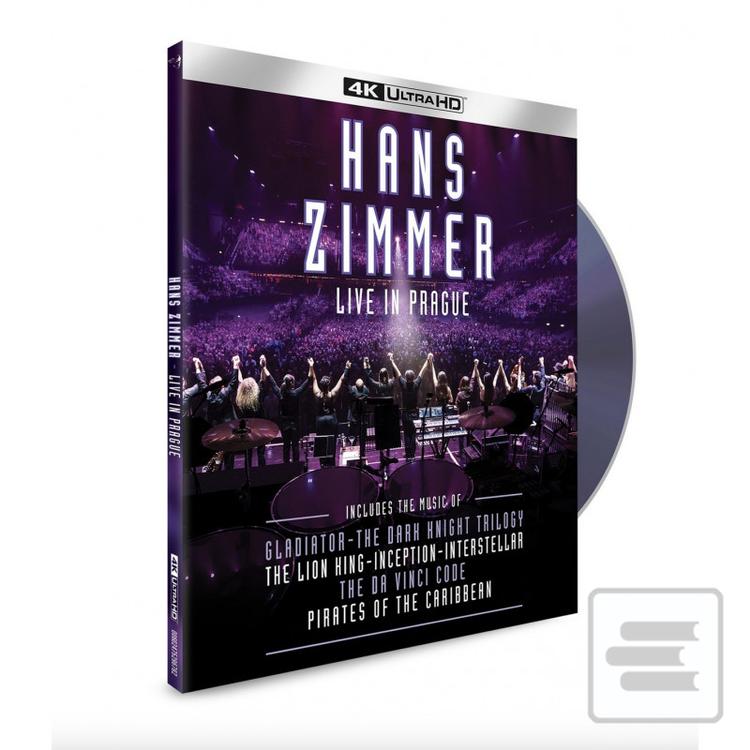 Zimmer Hans:  Live In Pr… (Zimmer Hans)