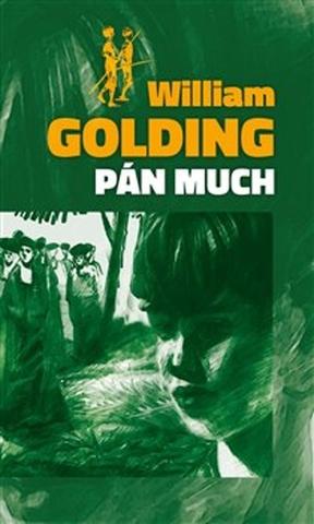 Kniha: Pán much - William Golding