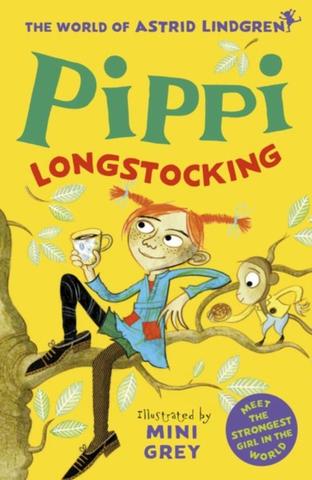Kniha: Pippi Longstocking