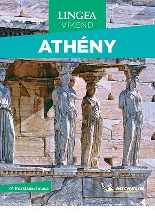 Knižná mapa: Athény Víkend - 1. vydanie