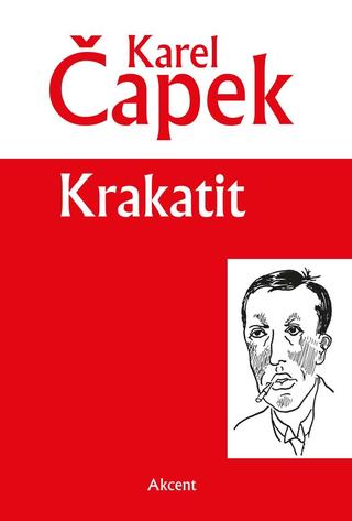 Kniha: Krakatit - 1. vydanie - Karel Čapek