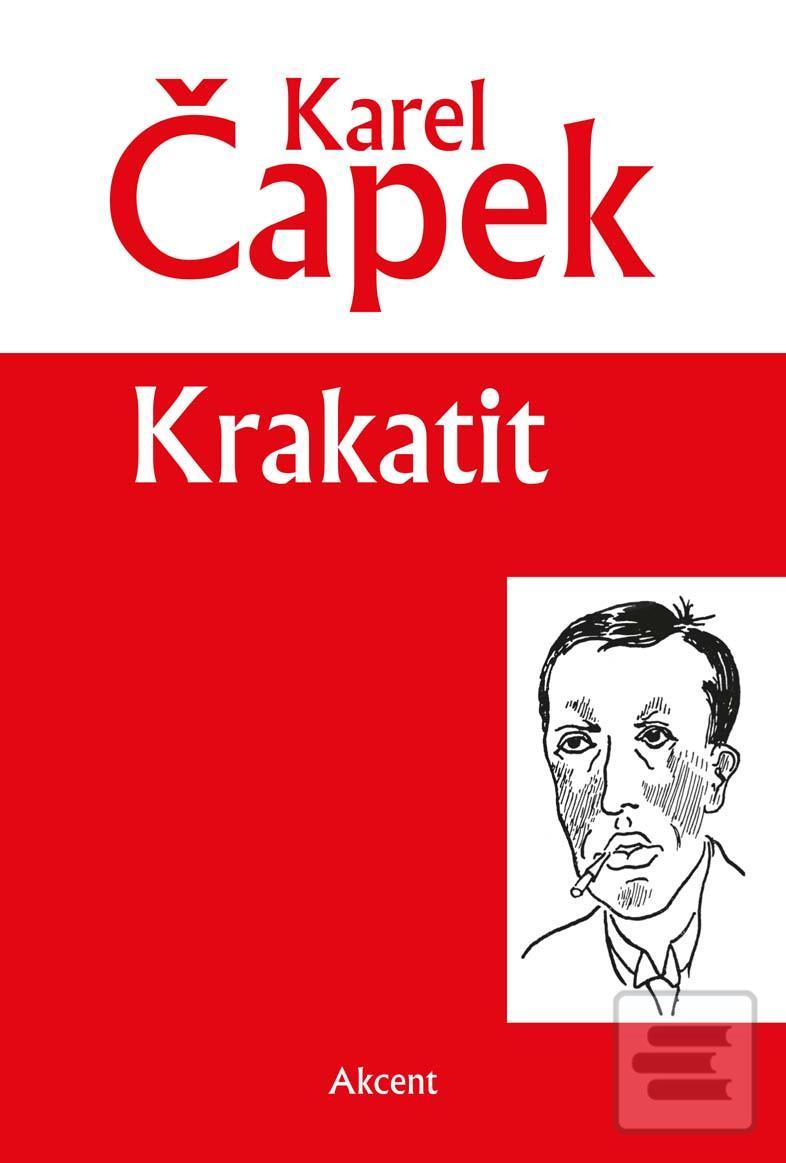 Kniha: Krakatit - 1. vydanie - Karel Čapek