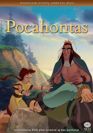 DVD: Pocahontas - Animované príbehy velikánov dejín 8
