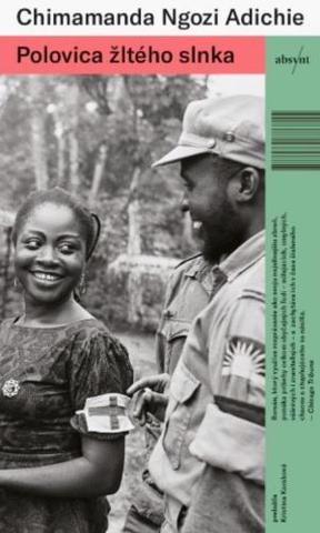 Kniha: Polovica žltého slnka - Chimamanda Ngozi Adichie