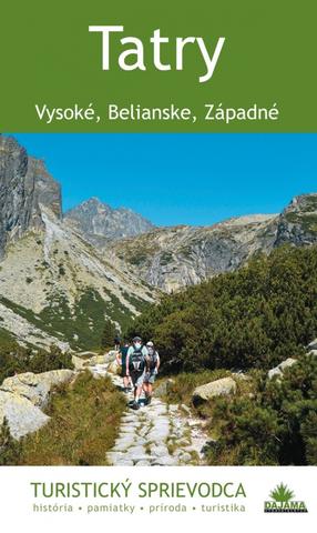 Knižná mapa: Tatry - Vysoké, Belianske, Západné - 1. vydanie - Juraj Kucharík