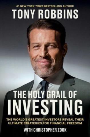 Kniha: The Holy Grail of Investing - Tony Robbins,Christopher Zook