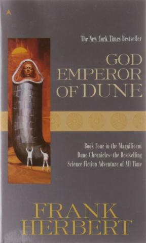 Kniha: God Emperor of Dune - Frank Herbert