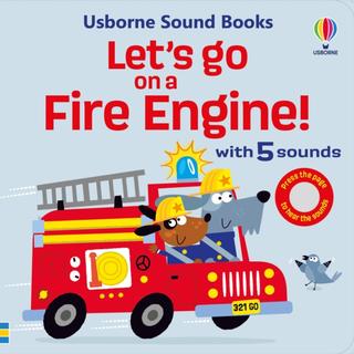 Kniha: Let's go on a Fire Engine - Sam Taplin