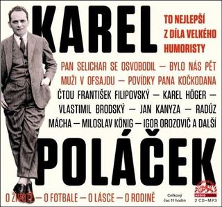 Kniha: To nejlepší z díla velkého humoristy - 2 CD - Karel Poláček