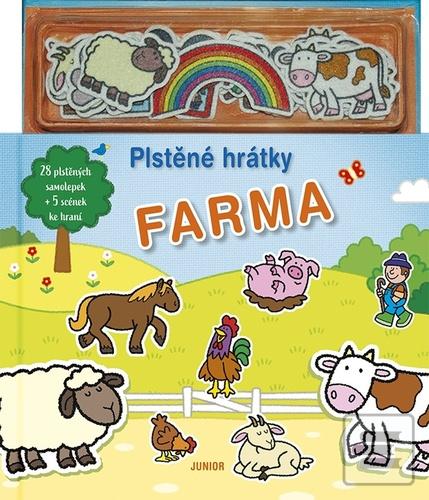 Plstěné hrátky Farma