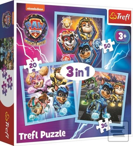 Puzzle Tlapková patrola…