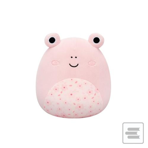 Squishmallows Růžová žáb…