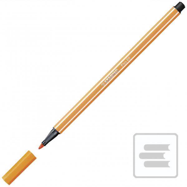 STABILO Pen oranžový 68/…