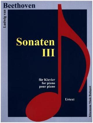Kniha: Beethoven  Sonaten III