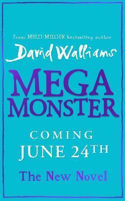 Kniha: Megamonster - 1. vydanie - David Walliams