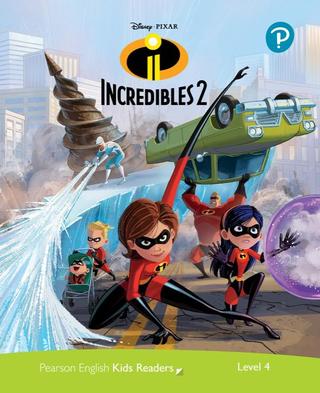 Kniha: Pearson English Kids Readers: Level 4 The Incredibles 2 (DISNEY) - 1. vydanie - Jacquie Bloese