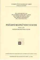 Kniha : Požární bezpečnost staveb - modul M01 Požární bezpečnost staveb