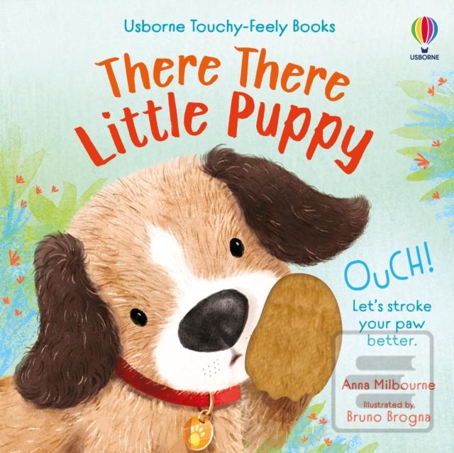 Kniha: There There Little Puppy - Anna Milbourne