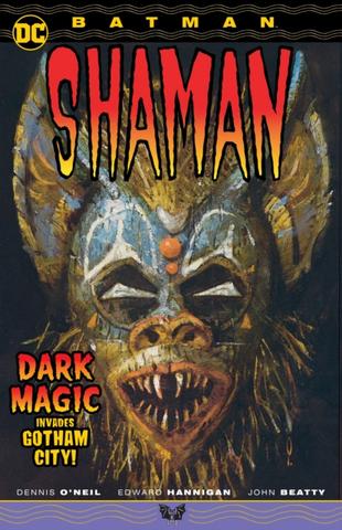 Kniha: Batman Shaman