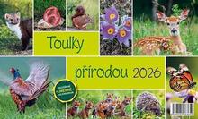 Kalendár stolný: Toulky přírodou 2026 - stolní kalendář