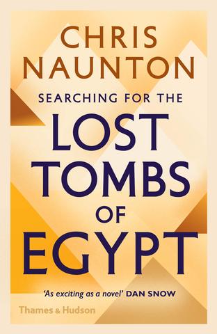 Kniha: Searching for the Lost Tombs of Egypt