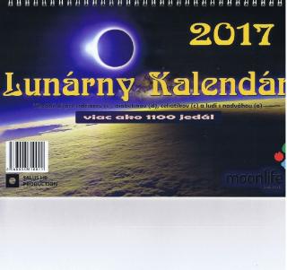 Doplnk. tovar: K-Lunárny kalendár 2017-stolový - 1. vydanie