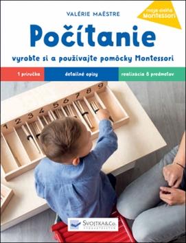 Kniha : Počítanie Vyrobte si a požívajte pomôcky Montessori - 1. vydanie