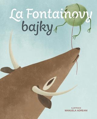 Kniha: La Fontainovy bajky - 1. vydanie - Jean de La Fontaine