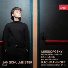 Kniha: Schulmeister Jan:  Musorgskij, Skrjabin, Rachmaninov: Skladby Pro Klavír - CD - Supraphon