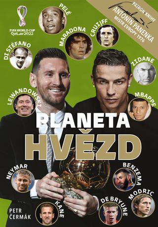 Kniha: Planeta hvězd - Patron knihy Antonín Panenka - Petr Čermák