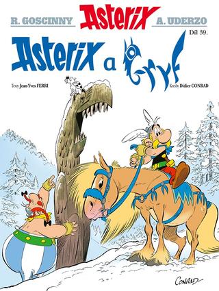 Kniha: Asterix 39 - Asterix a gryf - 1. vydanie - Jean-Yves Ferri