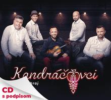 Kniha: Kandráčovci:  Do rána hraj (s podpisom) - Kandráčovci