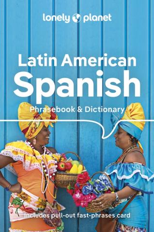 Kniha: Latin American Spanish Phrasebook & Dictionary 10