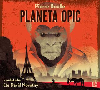 audiokniha: Planeta opic - CDmp3 (Čte David Novotný) - 1. vydanie - Pierre Boulle